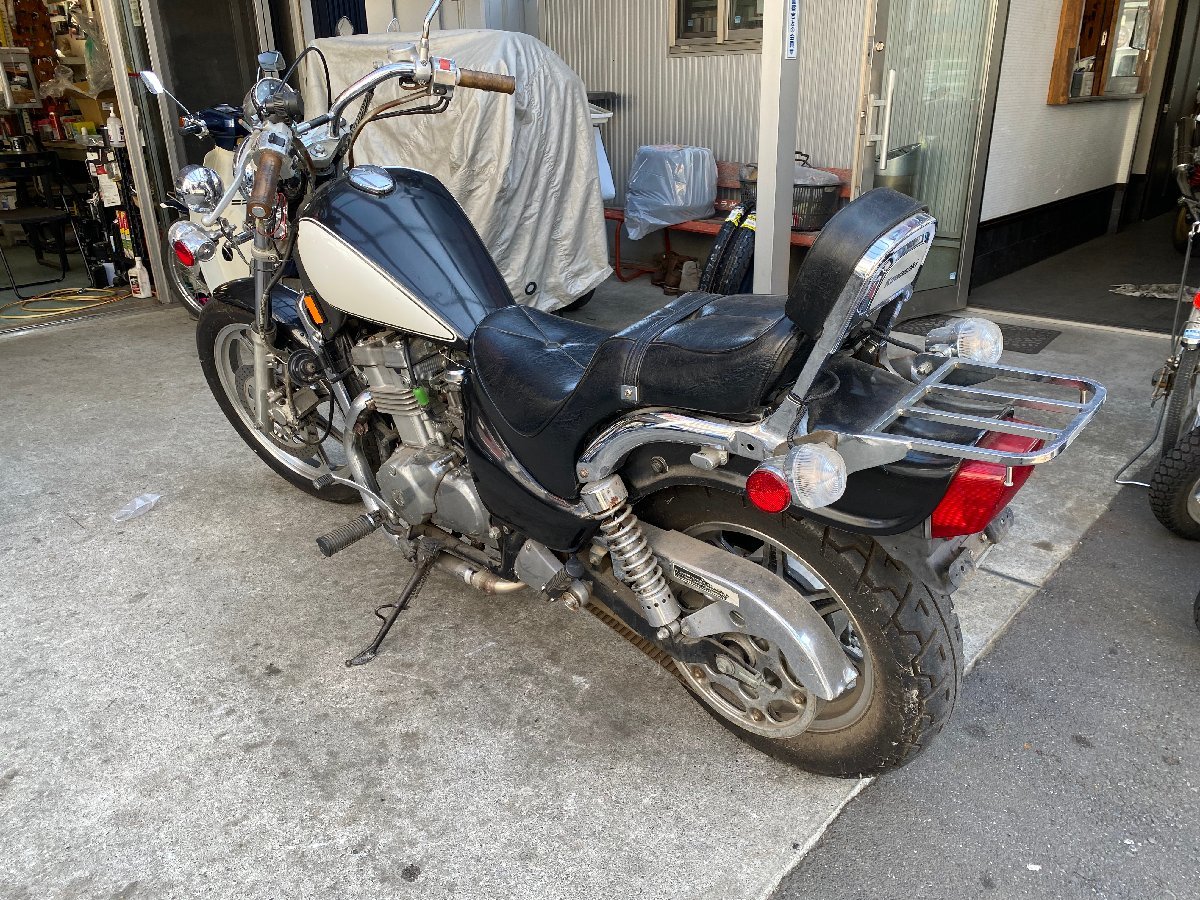 since 1985- バイクの系譜 EN400ツイン⁄バルカン（EN400A⁄B⁄C） カワサキ |