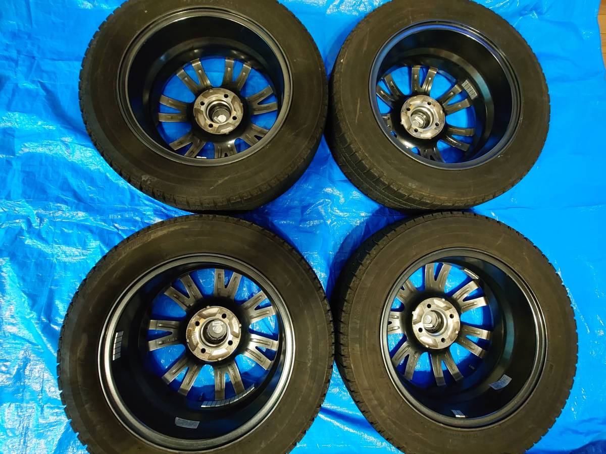 日本製】175/65R15 スタッドレス 4本 タイヤ ホイールセット