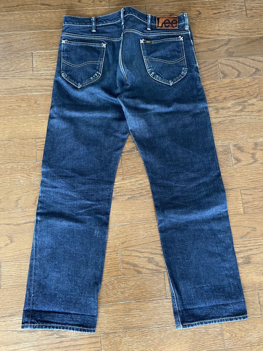 濃紺 旧リアルマッコイズ Lee 101Z 13,5oz W 34 90年後半頃 デニム  