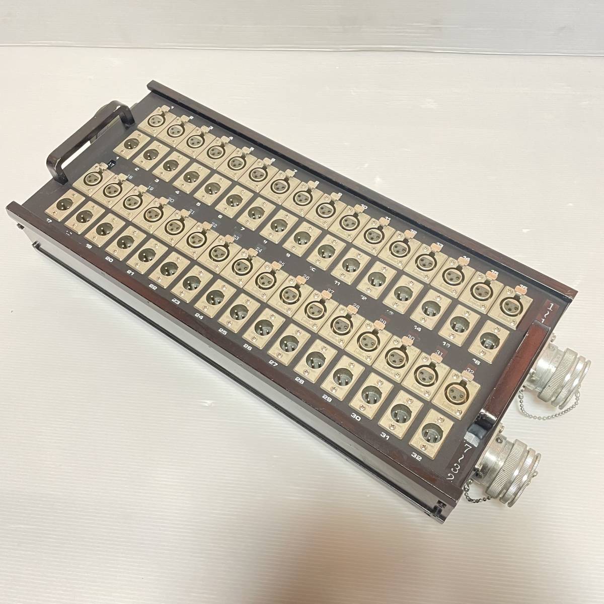 32ch コネクタボックス 32B12MS 基本 【公式通販】