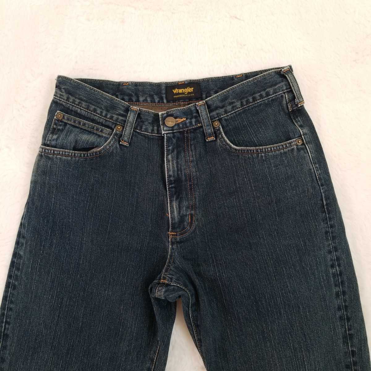 Wrangler GREENSBORO, NC,U.S.A.ラングラー W04044 31 デニムパンツ 