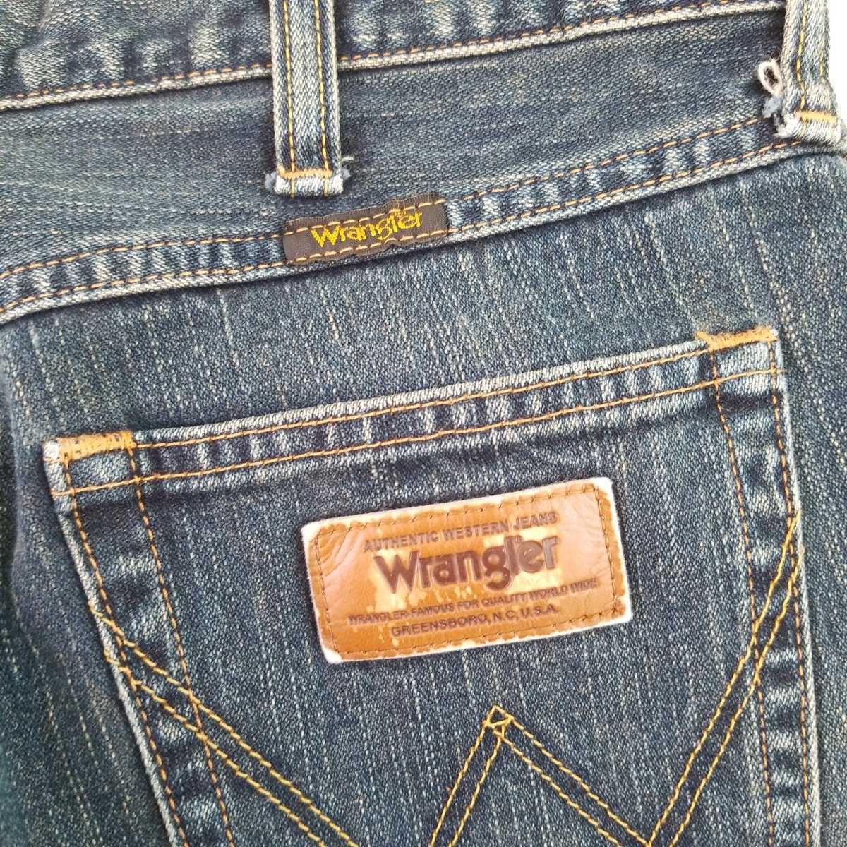Wrangler GREENSBORO, NC,U.S.A.ラングラー W04044 31 デニムパンツ 