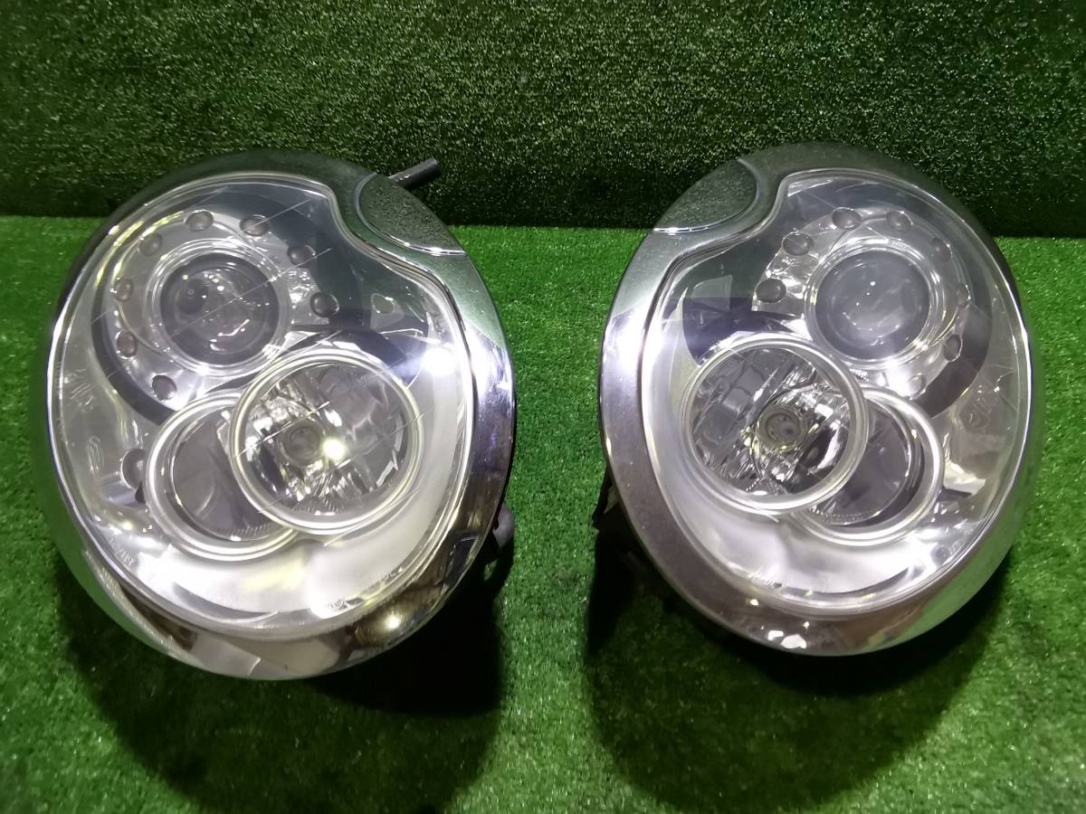 ミニ R50 MINI ヘッドライト BMW RA16 RE16 ☆ 純正 mini R52 HID R53