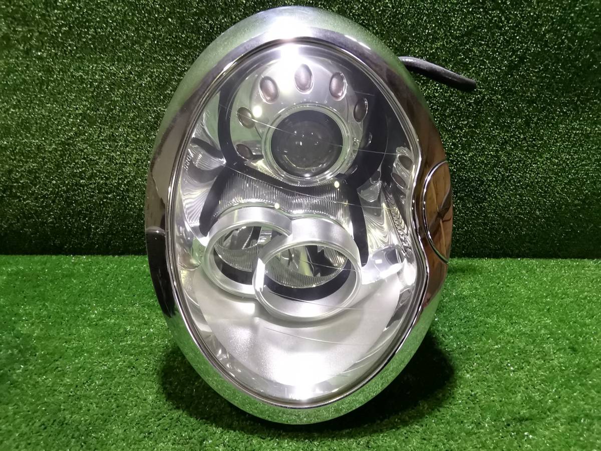 ミニ R50 MINI ヘッドライト BMW RA16 RE16 ☆ 純正 mini R52 HID R53