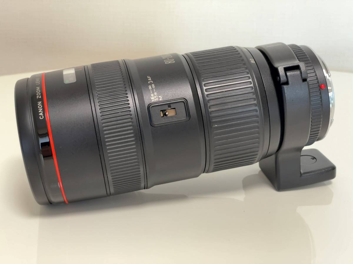 カメラ、光学機器 【カビ曇り無し美品】Canon EF 80-200mm F2.8L