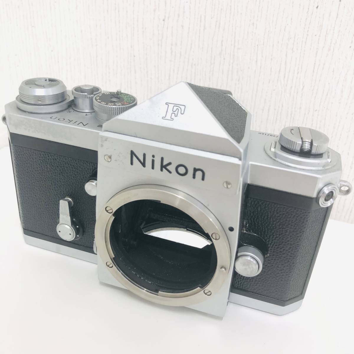 Nikon F + 43-86mm 動作確認済 Nikon F + 43-86mm 動作確認済