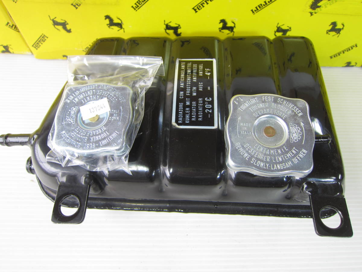 良品◇フェラーリferrari 308 QV 328 アルミ製 ラジエターサブタンク 