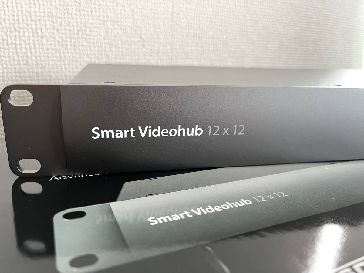中古 Blackmagic Design Smart Videohub 12x12 ブラックマジック