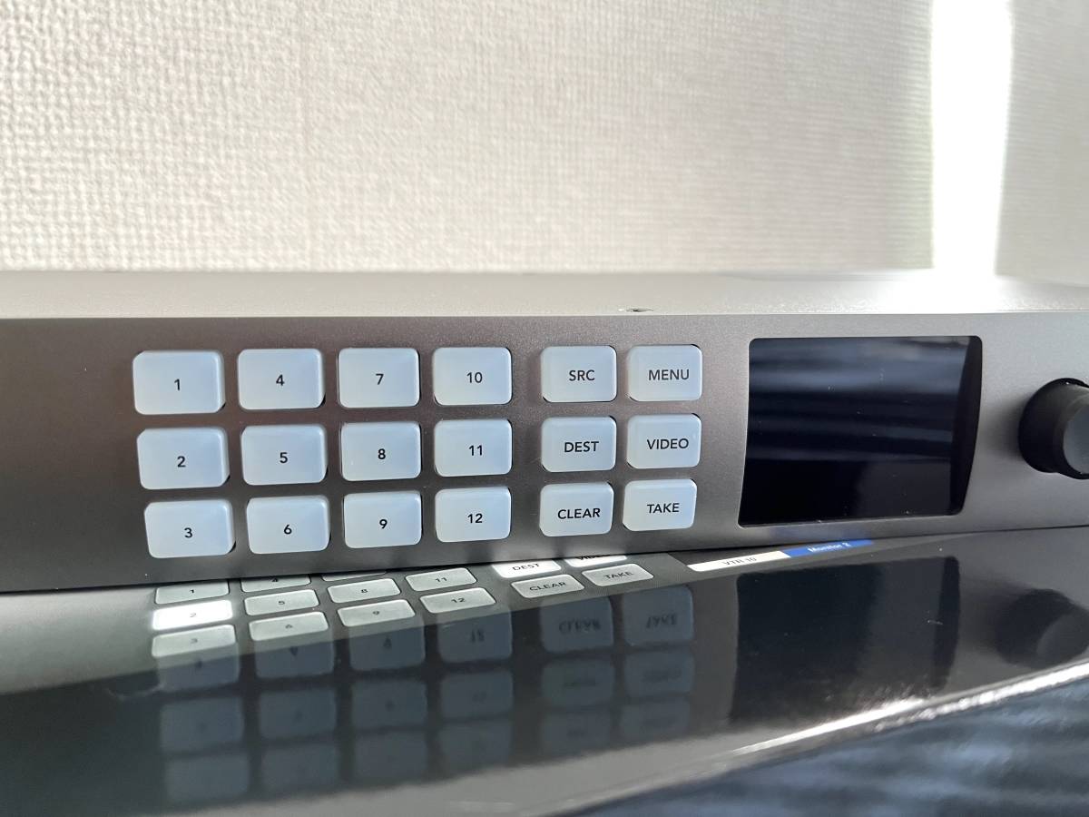 中古 Blackmagic Design Smart Videohub 12x12 ブラックマジック