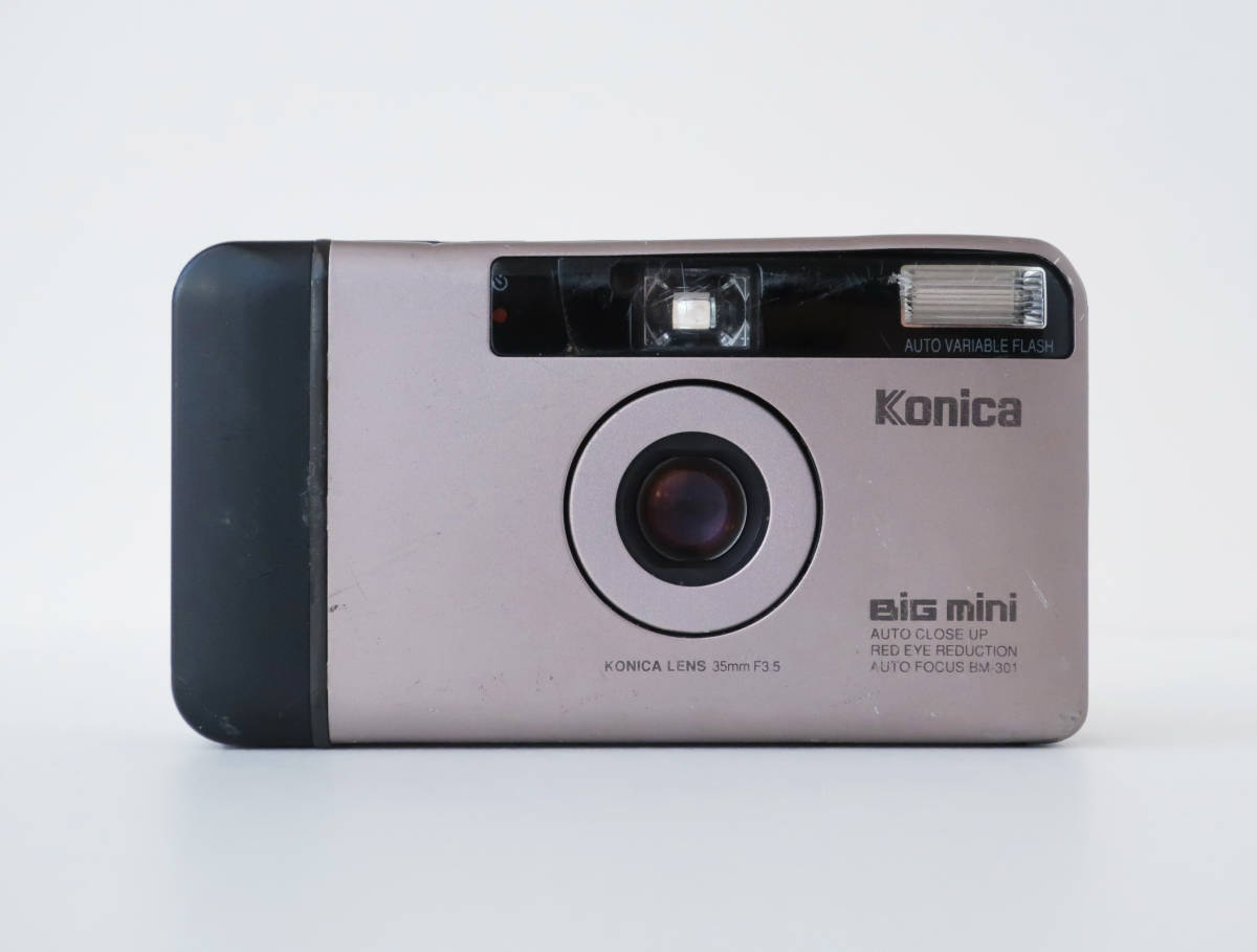 Konica BIG mini BM-301 コニカ ビッグミニ BiGmini コンパクト