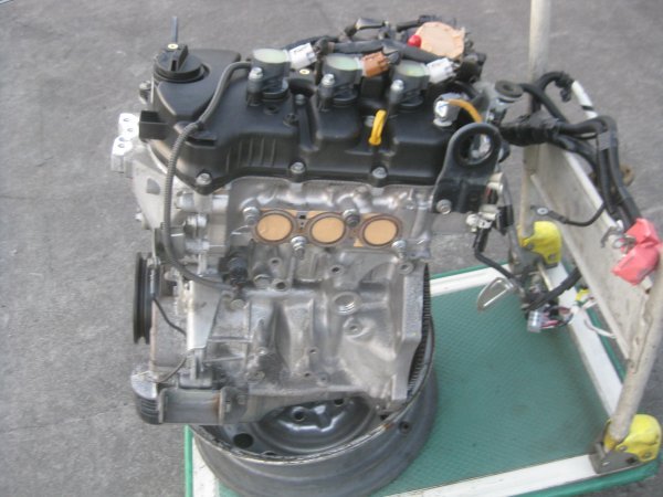 ◆H19 ムーヴ カスタム　『L175S』 エンジン：KF-VE ノンターボ ◆67000K 中古品 S2