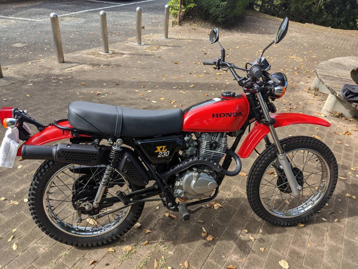 ホンダ XL230(126cc-250cc)｜売買されたオークション情報、yahooの商品