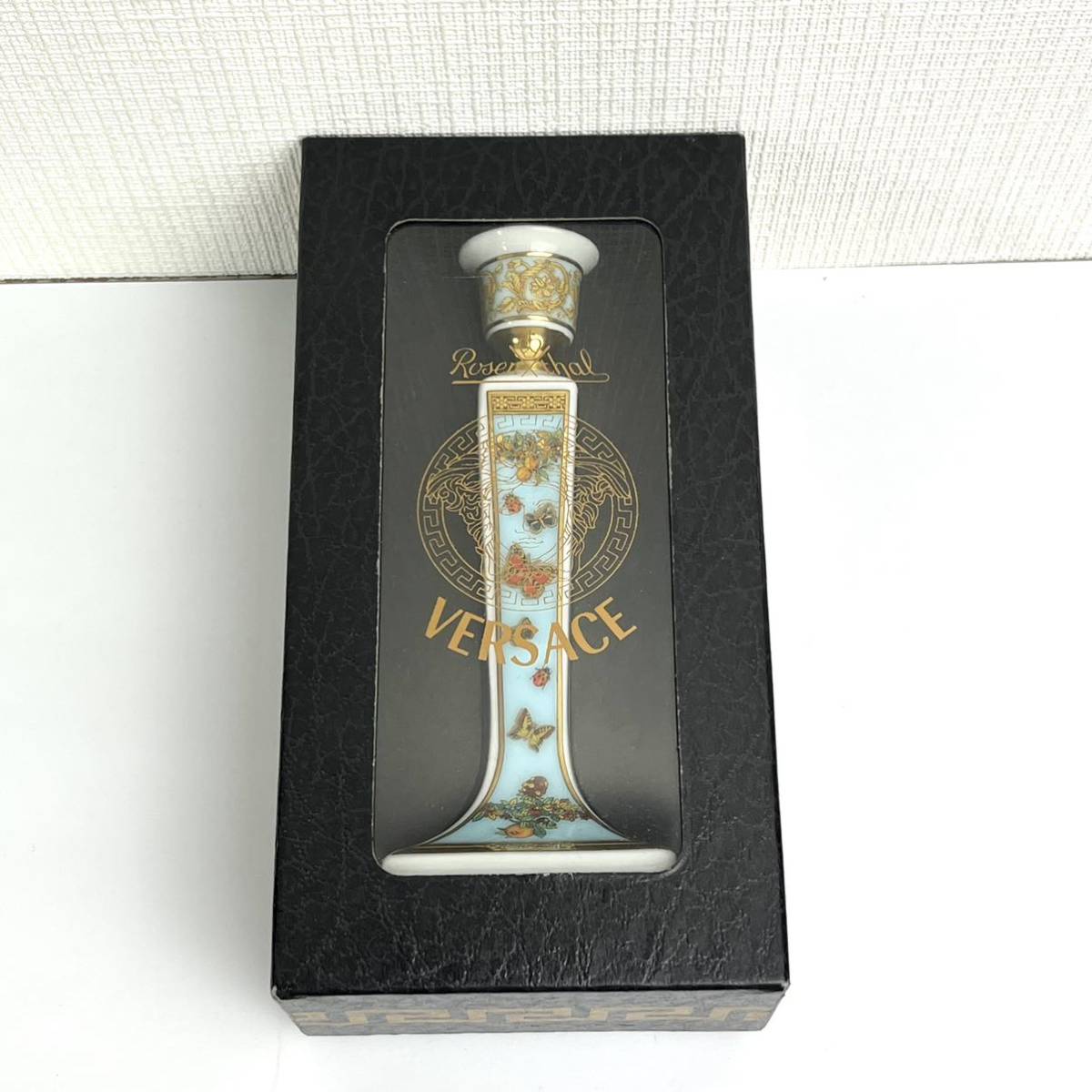 未使用品】ヴェルサーチ VERSACE ローゼンタール Rosenthal キャンドル