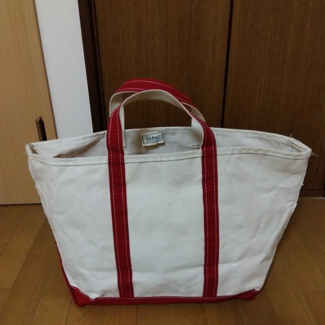 エルエルビーン トートバッグ L.L.Bean TOTE ビンテージ 2色タグ