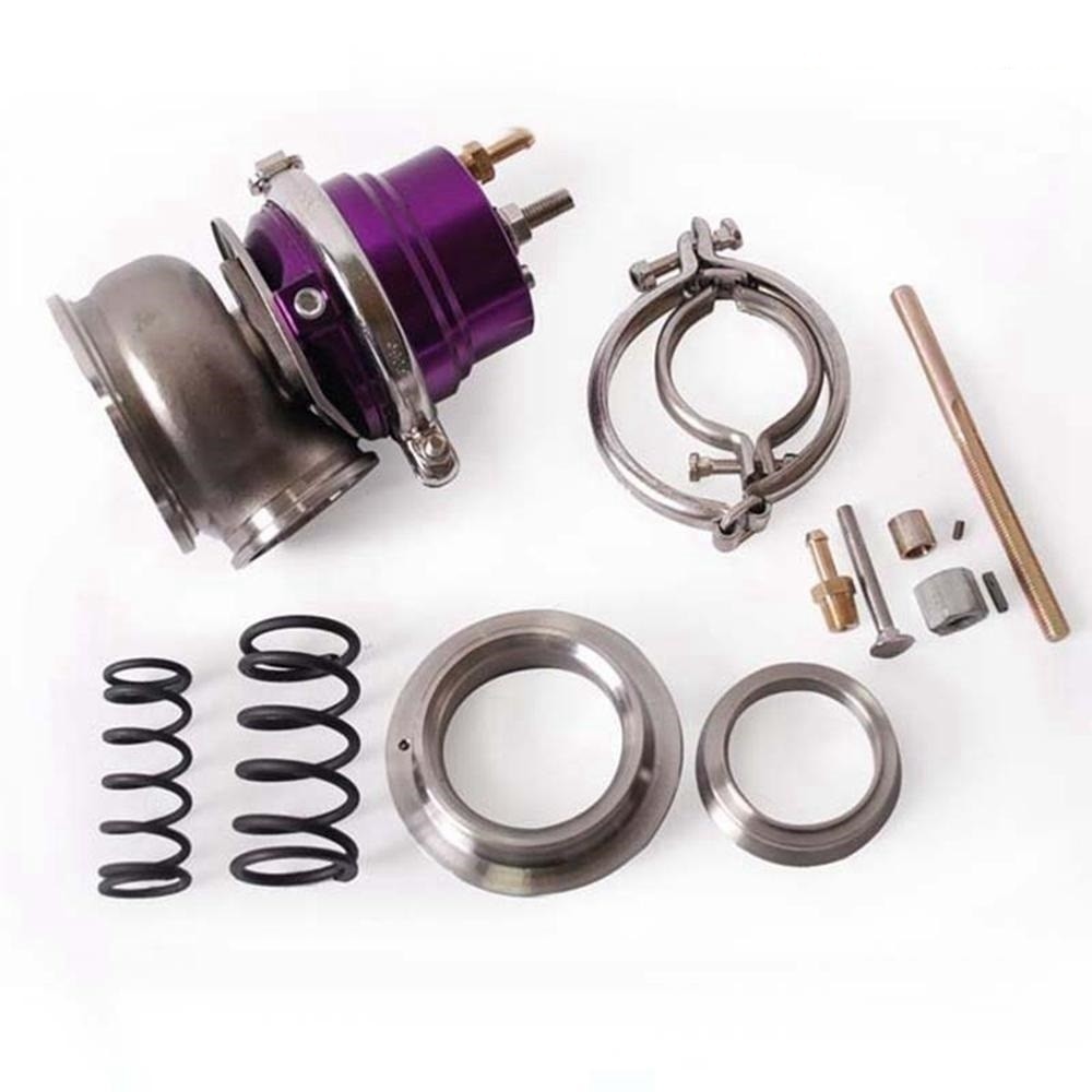 50mm Vバンド ウェストゲート GTII SR20 RB25 RB26 2JZ 1JZ 2JZ 汎用