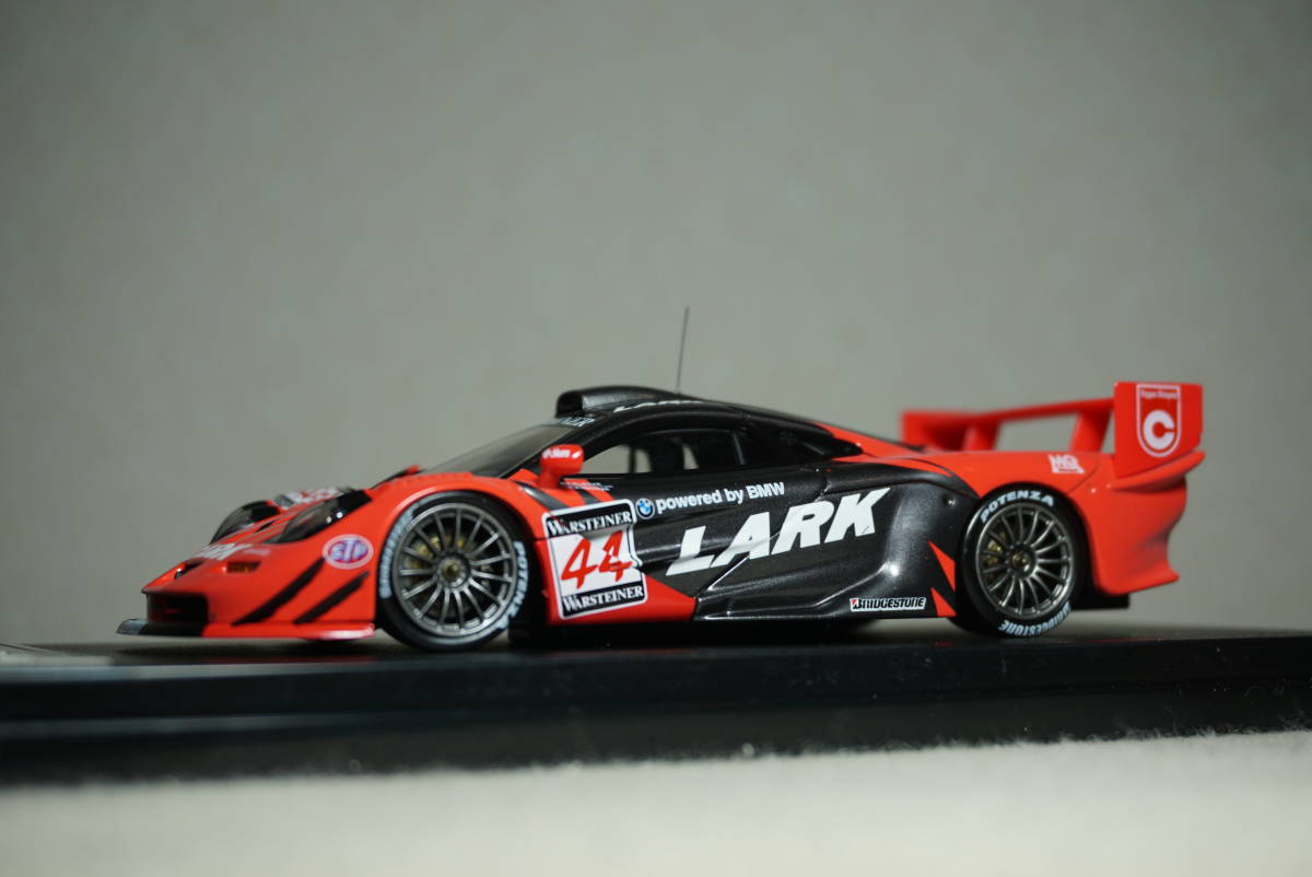McLaren F1 GTR Long Tail Le Mans 1997 #44 Fujimi 125794