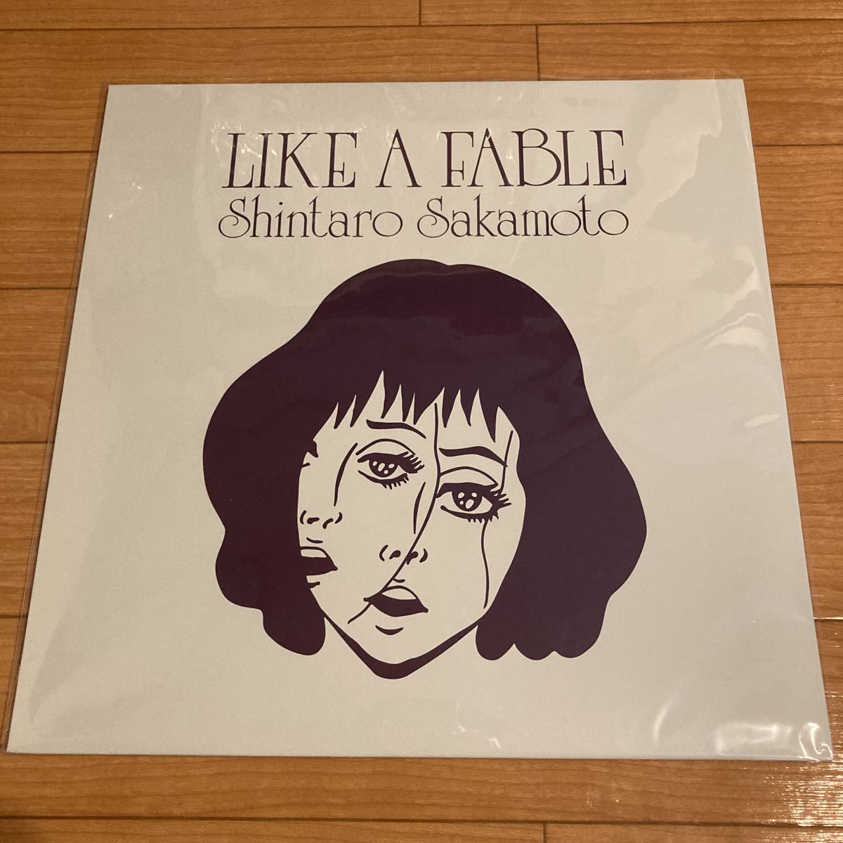 新品 LP 坂本慎太郎 LIKE A FABLE 物語のように レコード ゆらゆら帝国 