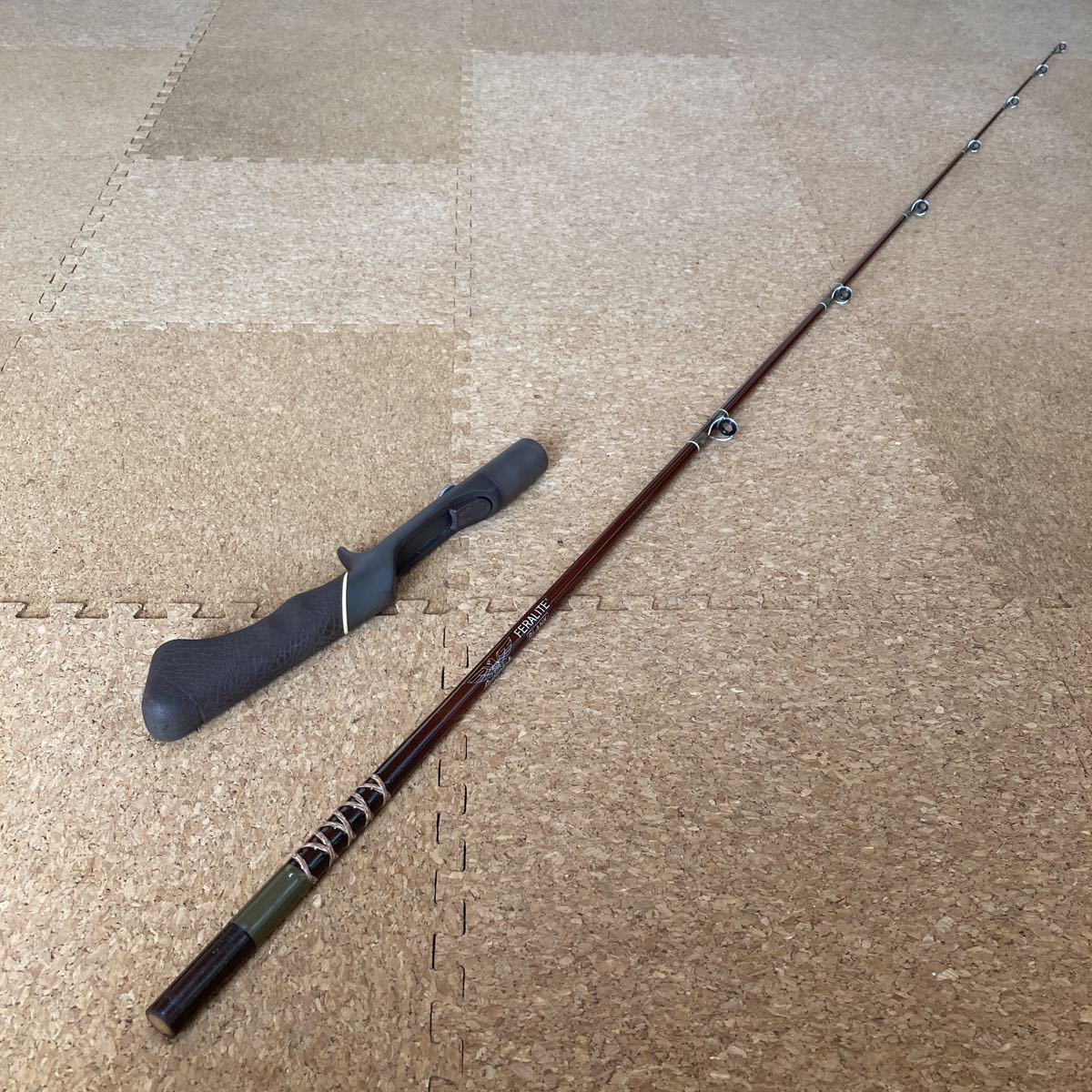 フェンウィック FCA-554 FERALITE BLANK ベイトモデル グリップ付 フェラライト