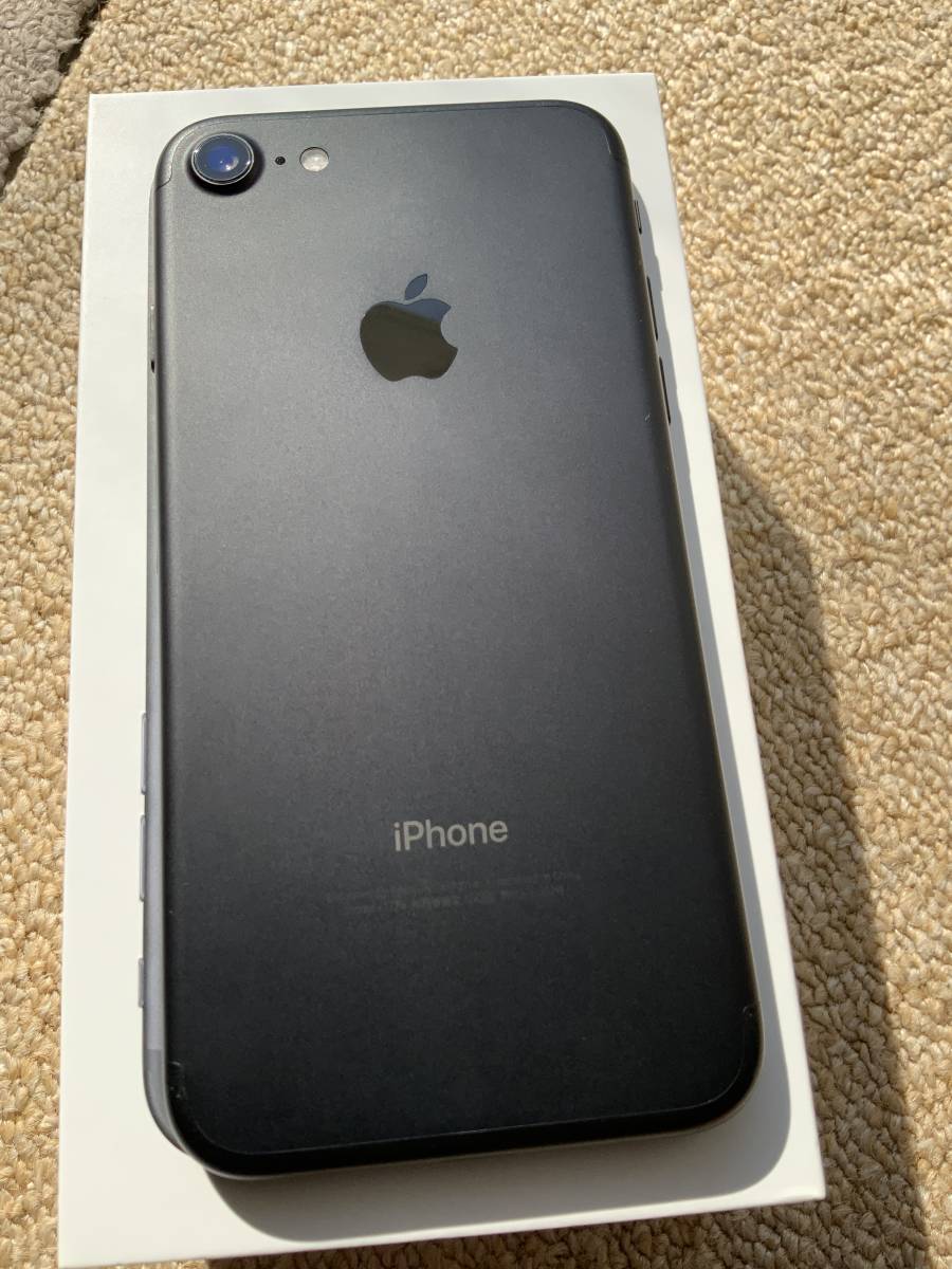 iphone7 32G ブラック docomo 32GB docomo iPhone7 Pre-Owned No 256GB