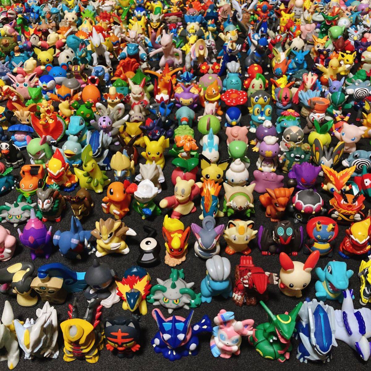 1円スタート】ポケモンキッズ ポケモン 指人形 フィギュア 500体以上