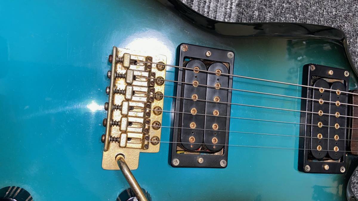 Aria II ZZ Pro Deluxe ジャパンヴィンテージ1983配送無料 エレキ