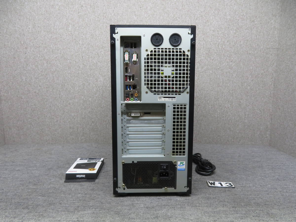 ゲーミング 秒速起動 i7 8CPU / 16GB / SSD 240GB+500GB ◇GTX 560M