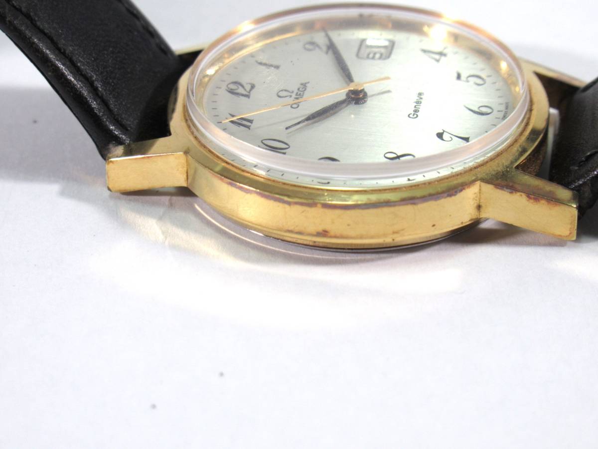 OMEGA オメガ TOOL9070 REF.136 0104 cal.1030 手巻き ゴールドカラー 