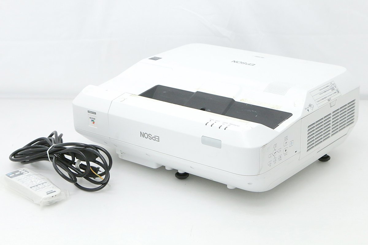 並品｜エプソン EB-700U ビジネスプロジェクター 使用時間 約19936時間