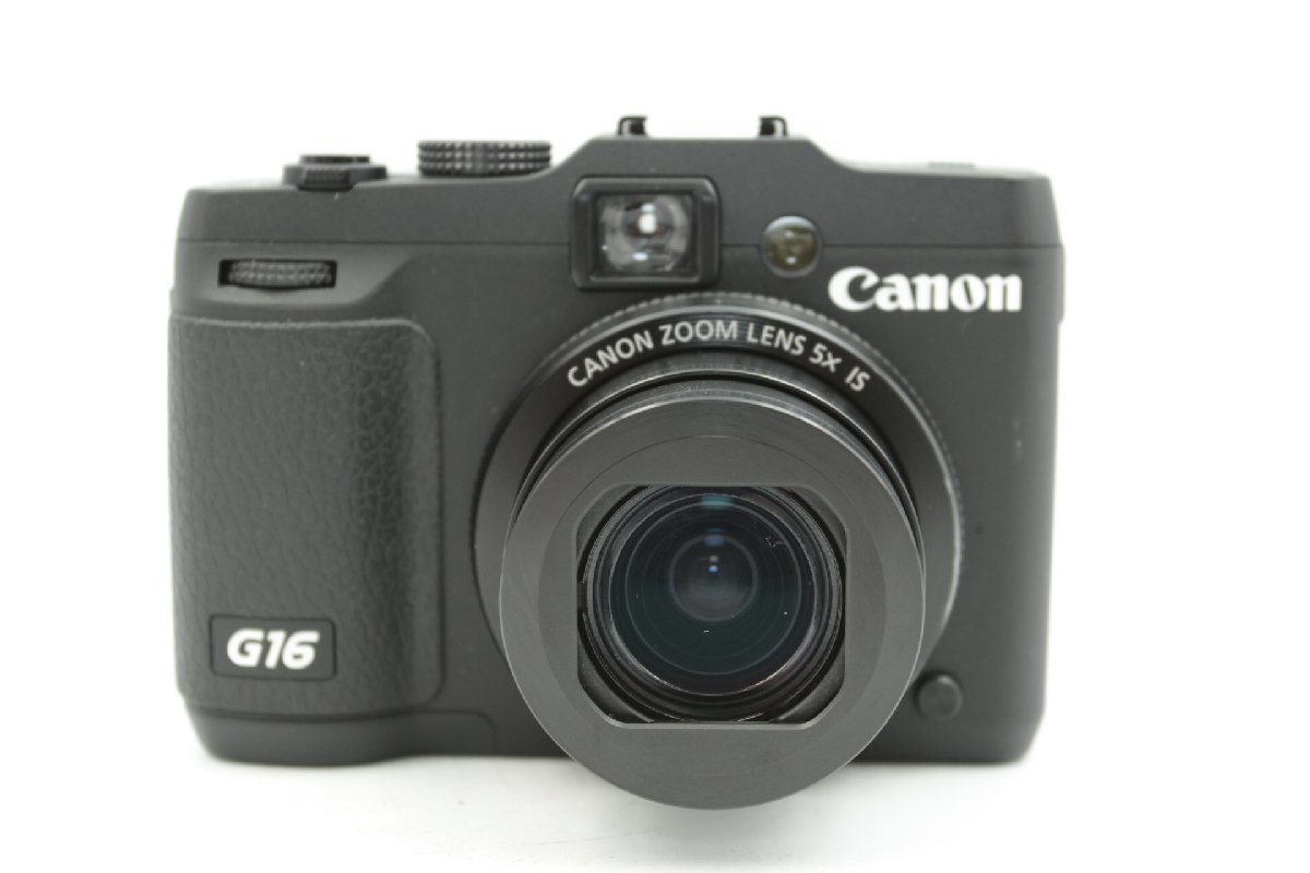 カメラ、光学機器 外観特上級Canon PowerShot G16 キャノン