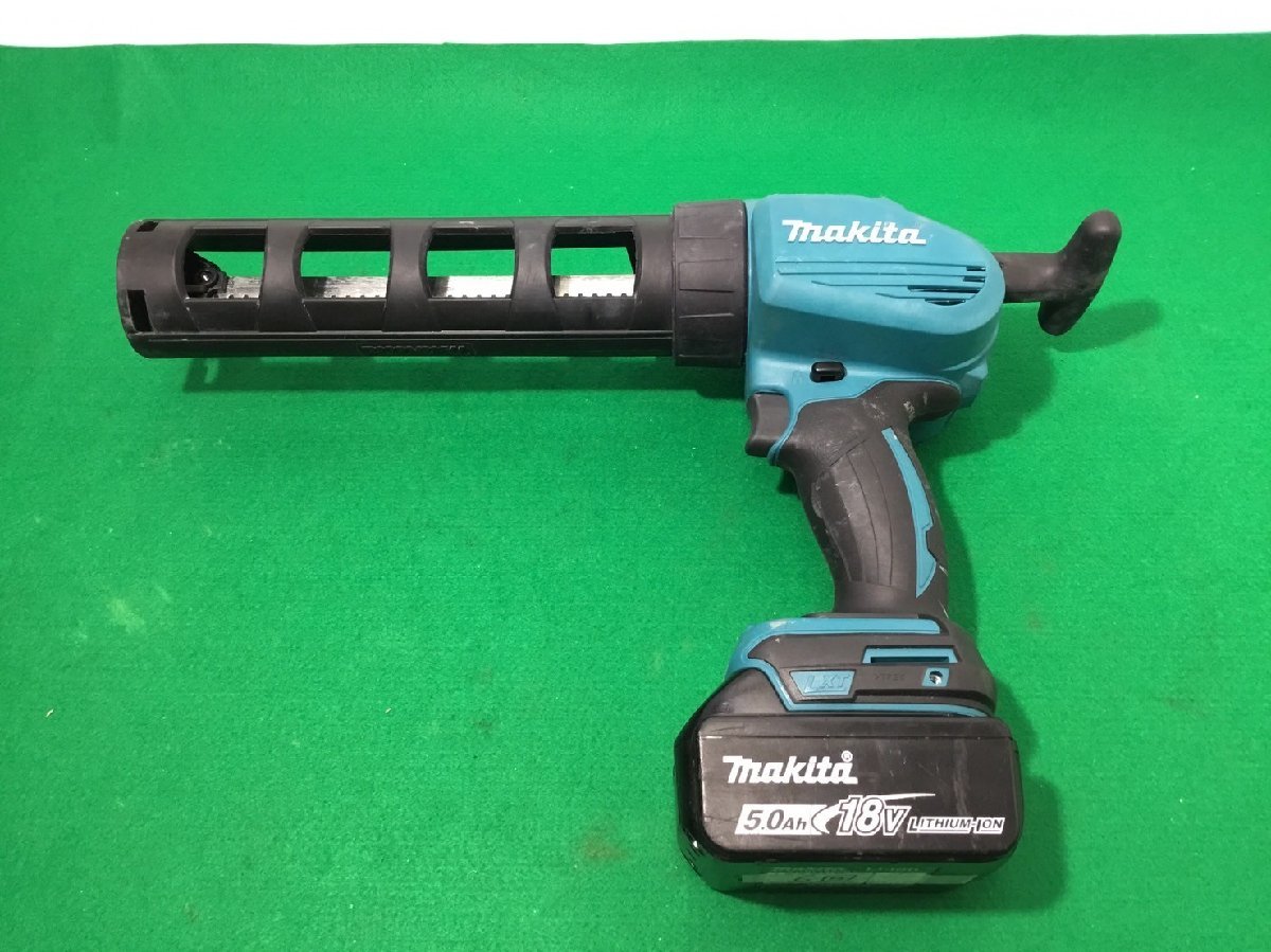充電式コーキングガン マキタ CG180DZ : 18V マキタ(Makita) 18V充電式コーキングガン MAKITA (バッテリ1個・充電器ケース CG180DZ（本体+ マキタ電動工具 本体のみ ＜CG180DZ＞18V 産業 バッテリ の通販｜ラジオ・その他