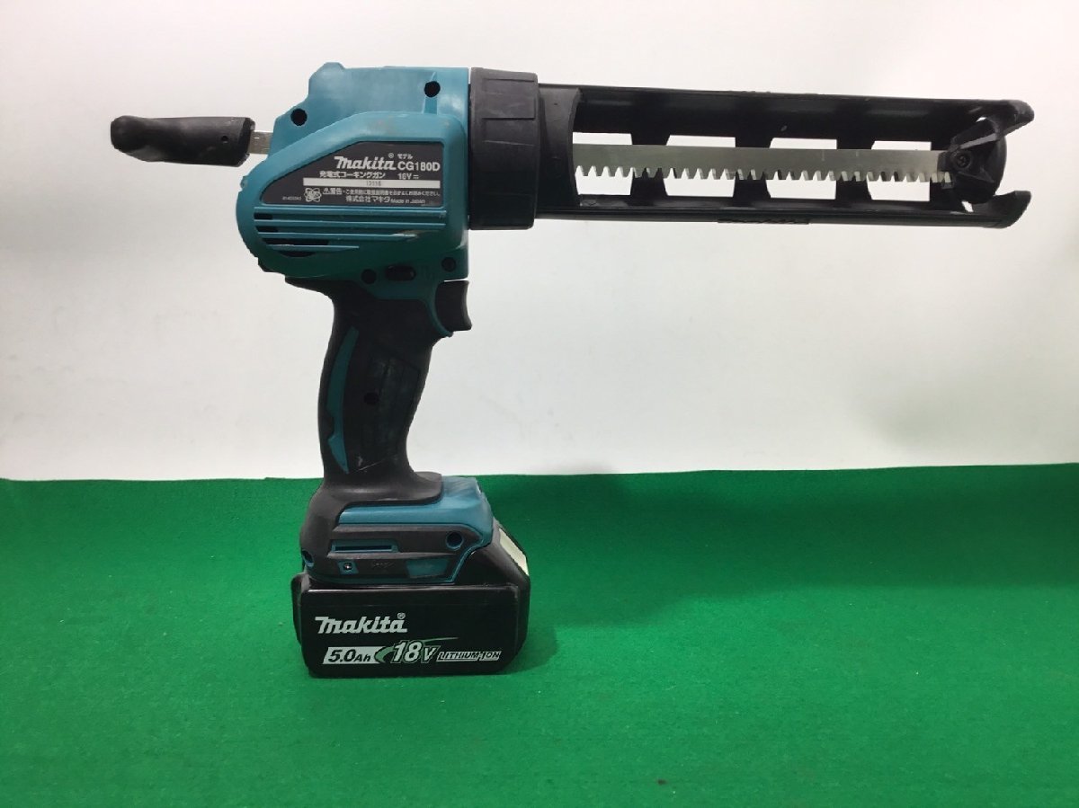 充電式コーキングガン マキタ CG180DZ : 18V マキタ(Makita) 18V充電式コーキングガン MAKITA (バッテリ1個・充電器ケース CG180DZ（本体+ マキタ電動工具 本体のみ ＜CG180DZ＞18V 産業 バッテリ の通販｜ラジオ・その他