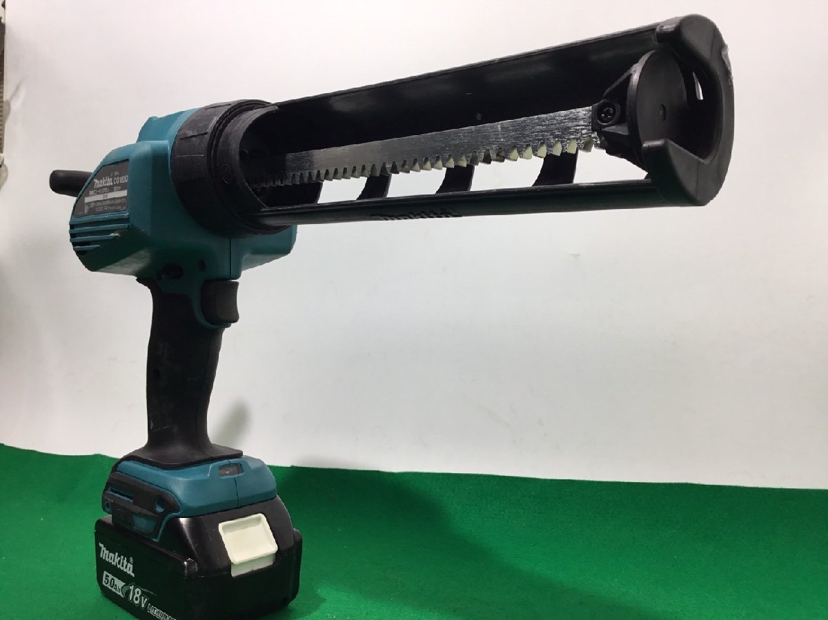充電式コーキングガン マキタ CG180DZ : 18V マキタ(Makita) 18V充電式コーキングガン MAKITA (バッテリ1個・充電器ケース CG180DZ（本体+ マキタ電動工具 本体のみ ＜CG180DZ＞18V 産業 バッテリ の通販｜ラジオ・その他