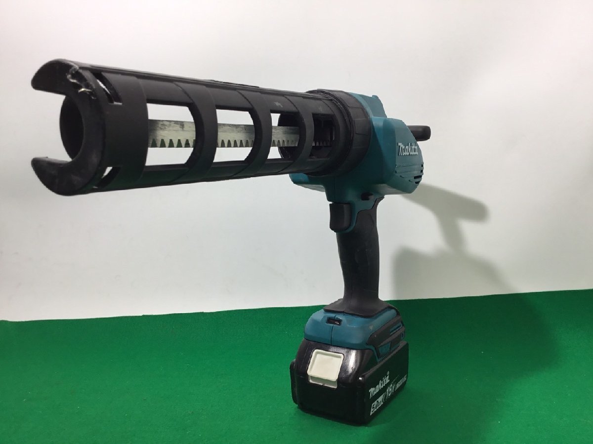 充電式コーキングガン マキタ CG180DZ : 18V マキタ(Makita) 18V充電式コーキングガン MAKITA (バッテリ1個・充電器ケース CG180DZ（本体+ マキタ電動工具 本体のみ ＜CG180DZ＞18V 産業 バッテリ の通販｜ラジオ・その他