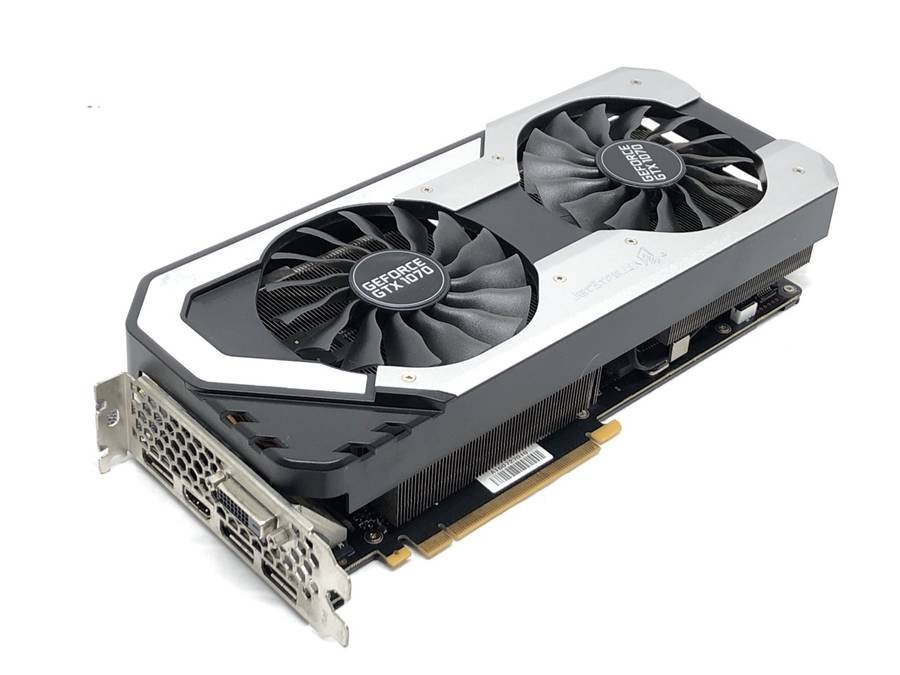 PALIT GTX1070 8GB 動作未確認 PALIT GeForce GTX 1070 8GB 動作未確認