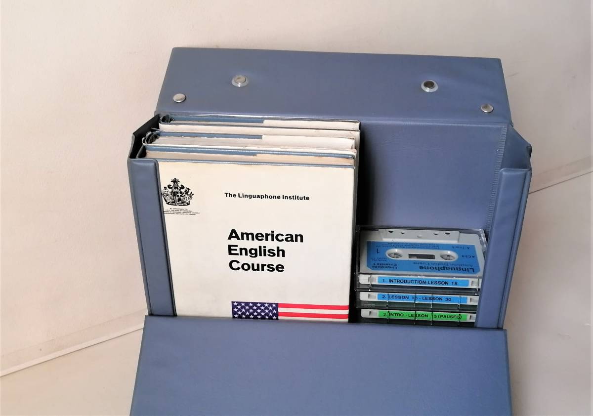 リンガフォン　ギリシャ語コース（カセットテープ版） リンガフォン 米語コース Linguaphone American English Course