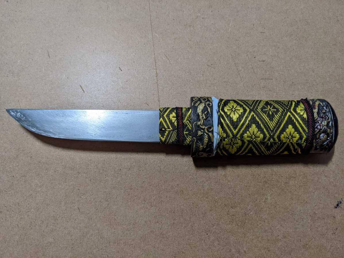 脇差 日本刀 鞘 低床7本刀掛け、 大珍品！二尺三寸二分・豪壮刀・刀身