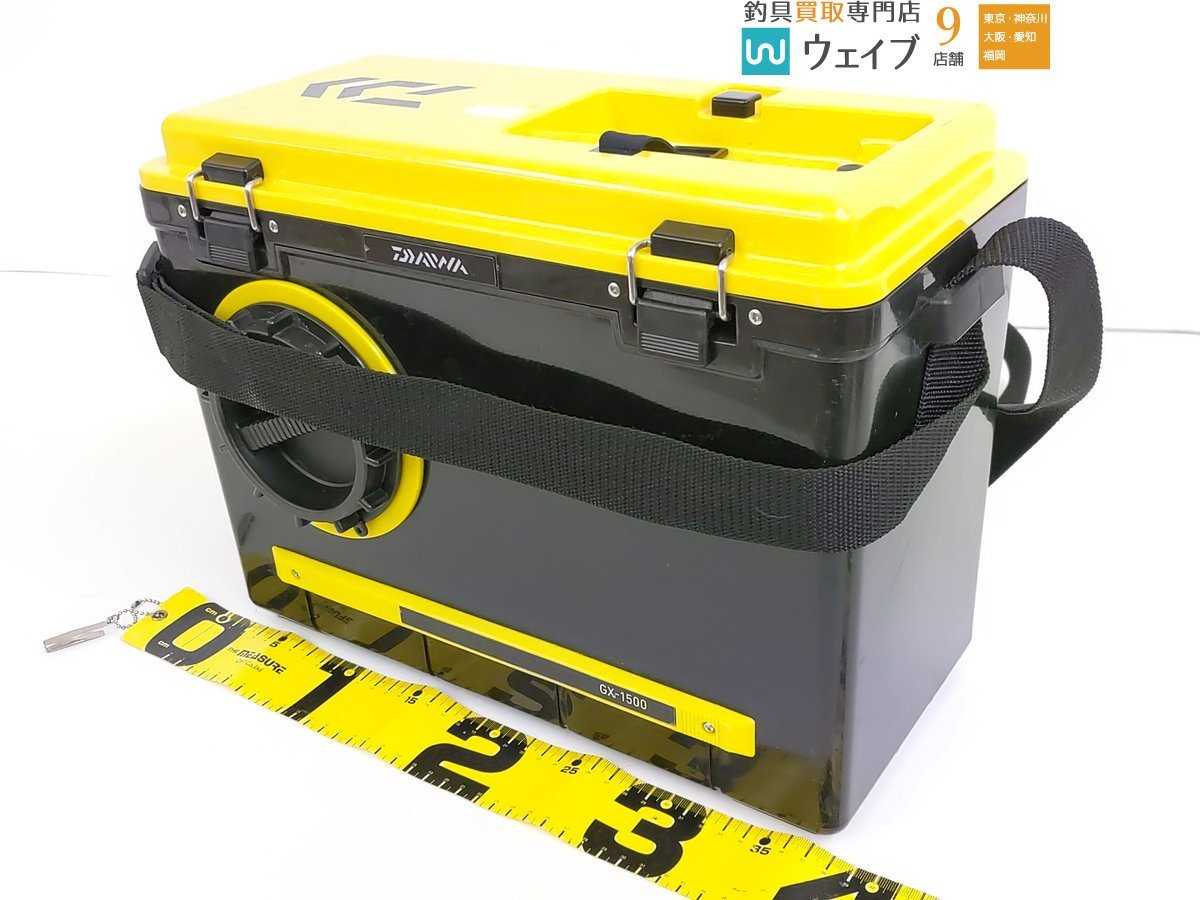 ダイワ 友カン GX-1500、シマノ アドバンスパワー R-700 引舟  