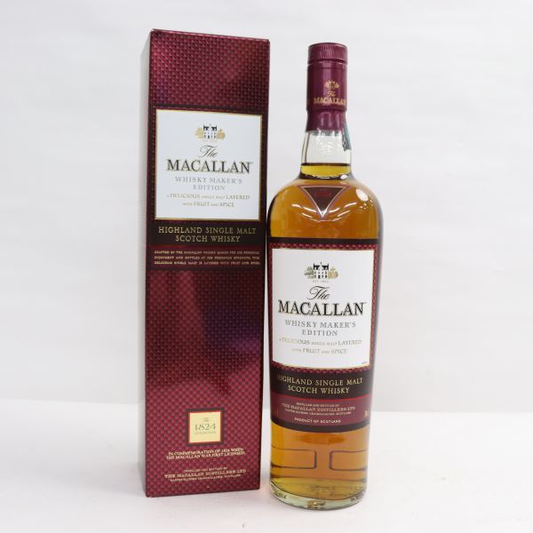 MACALLAN（マッカラン）ウイスキーメーカーズ エディション 42.8