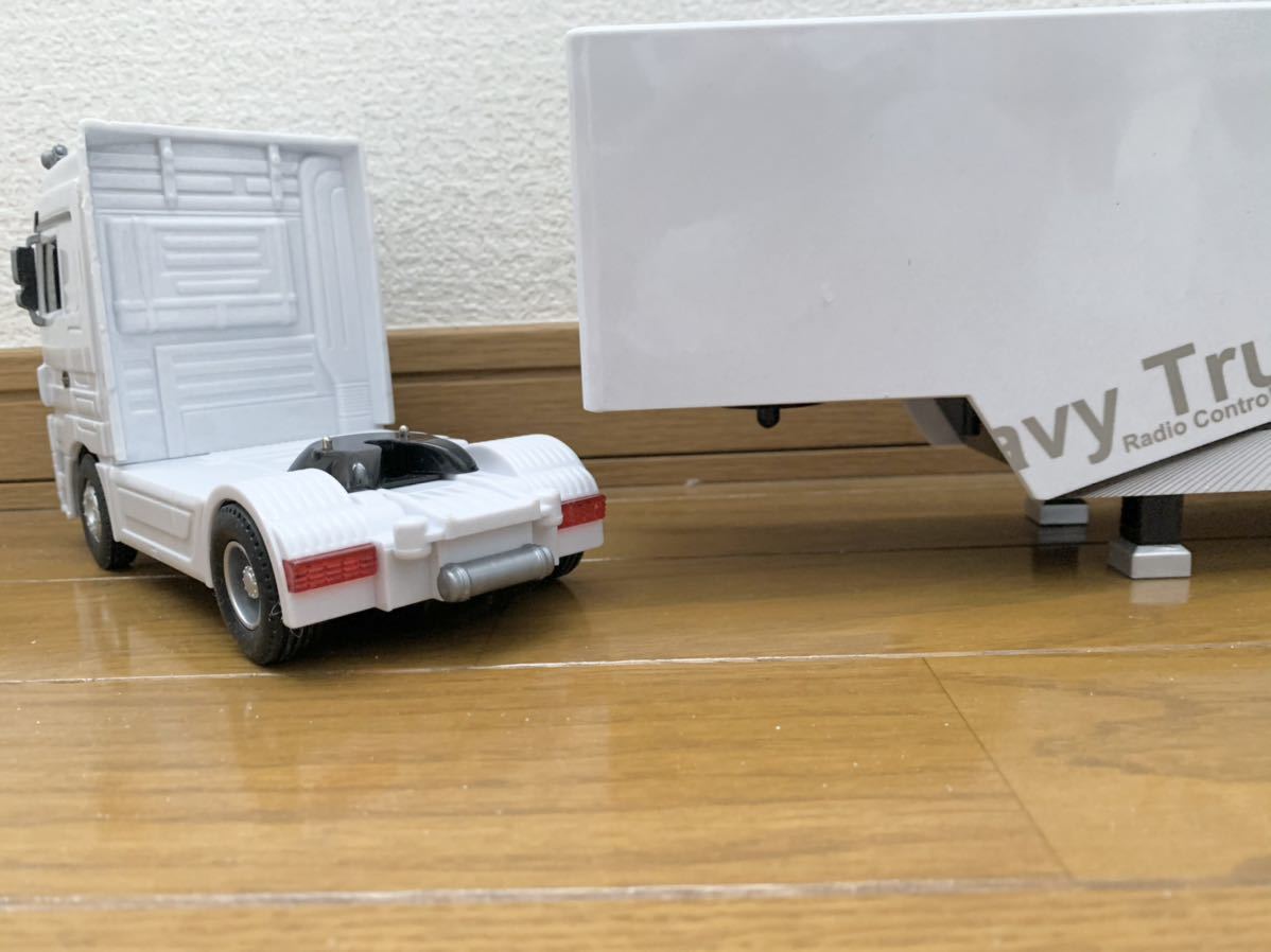 新品》1:32 メルセデス ベンツ アクトロス トレーラー ラジコンカー