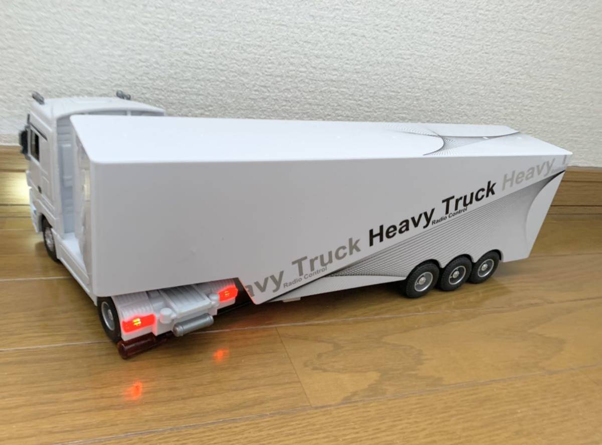 新品》1:32 メルセデス ベンツ アクトロス トレーラー ラジコンカー