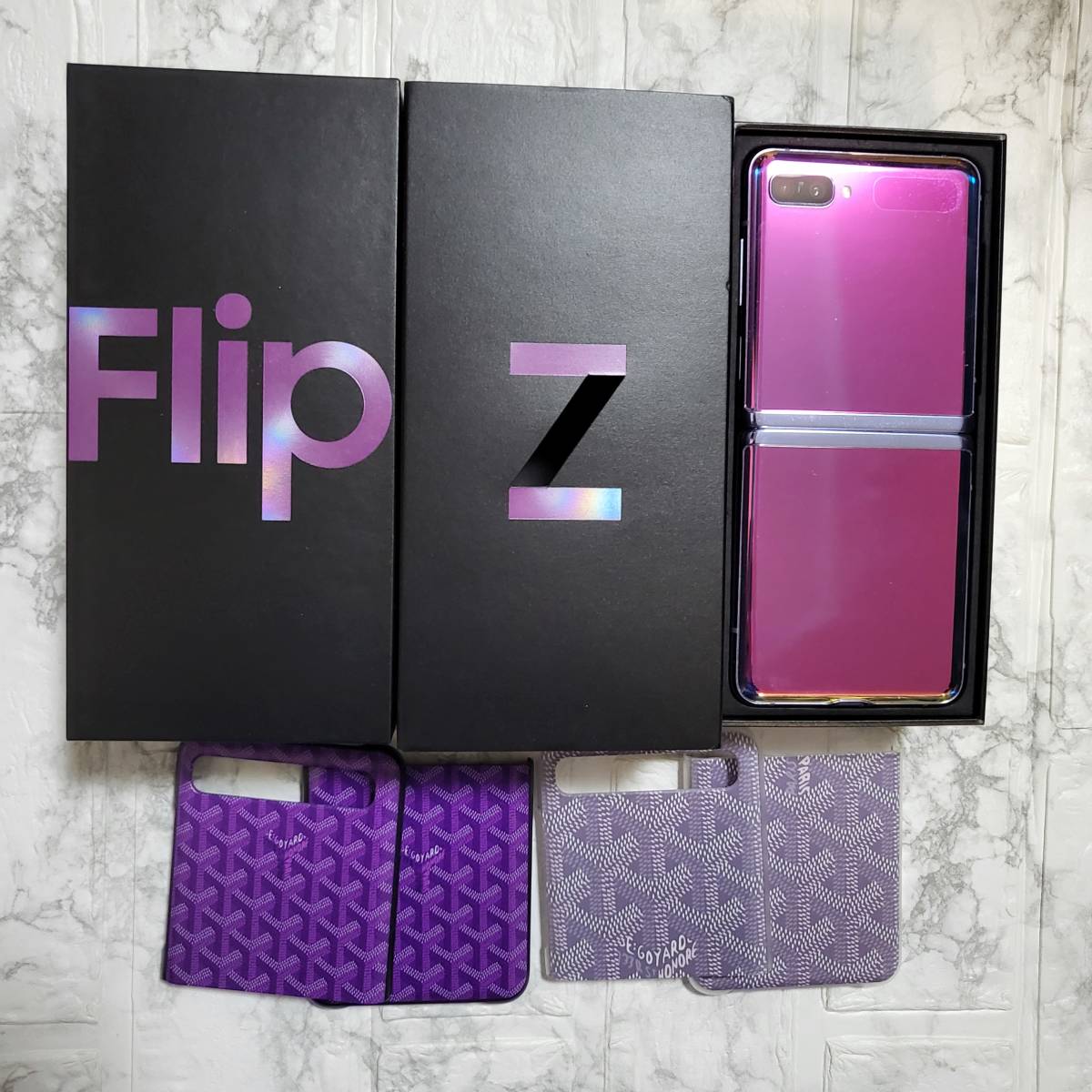 SAMSUNG 海外版 【SIMフリー】 Galaxy Z Fold3 5G Phantom Silver 12GB