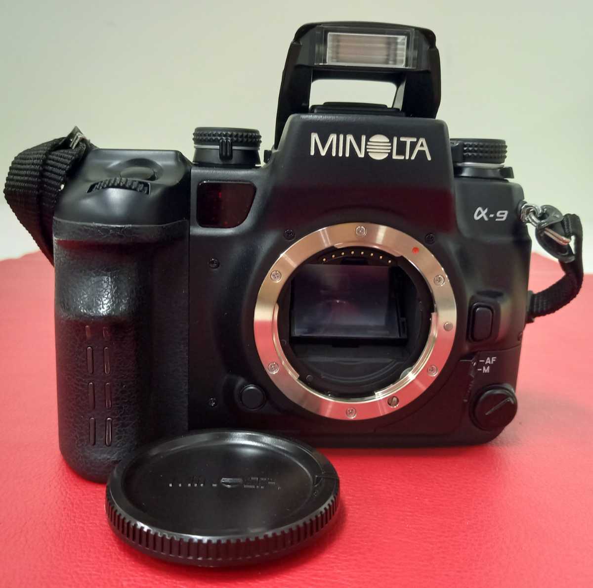 ミノルタ α-9 MINOLTA データー α-9」の採点 #11035 □A MINOLTA α-9