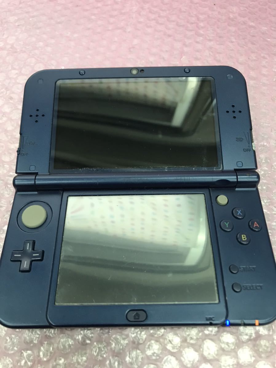 New Nintendo 3DSLL 本体のみ 初期化済み 動作品 中古現状品 (60s) A 