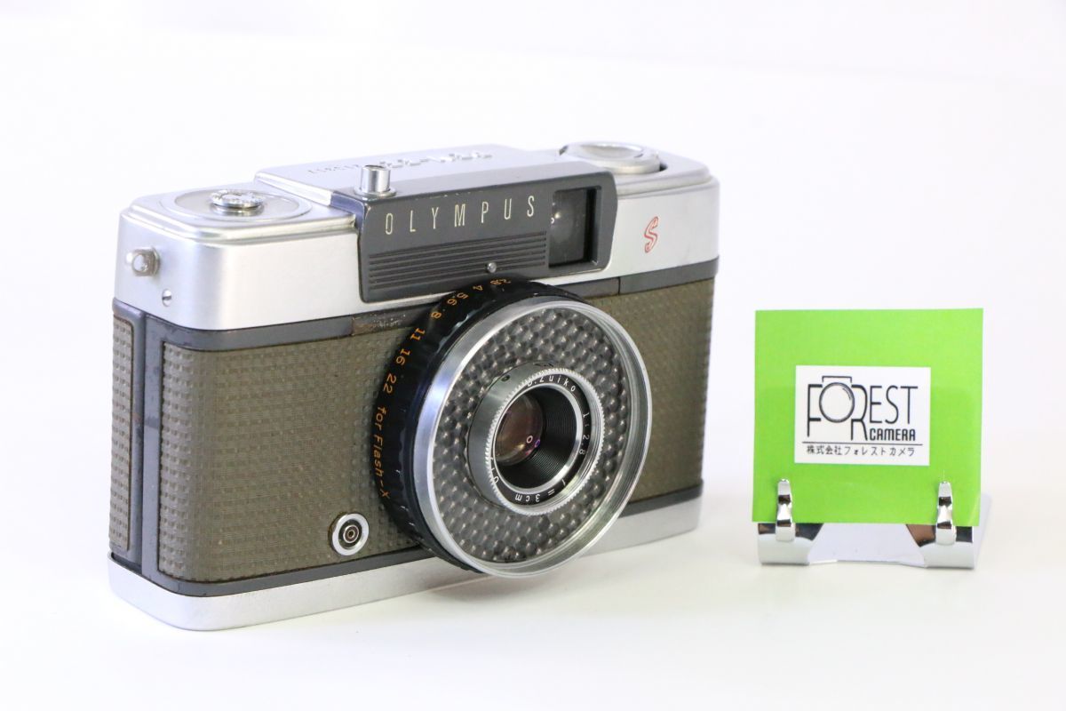 PEN EE-3 OLYMPUS フィルム 整備済 オリンパスペン 赤ベロ
