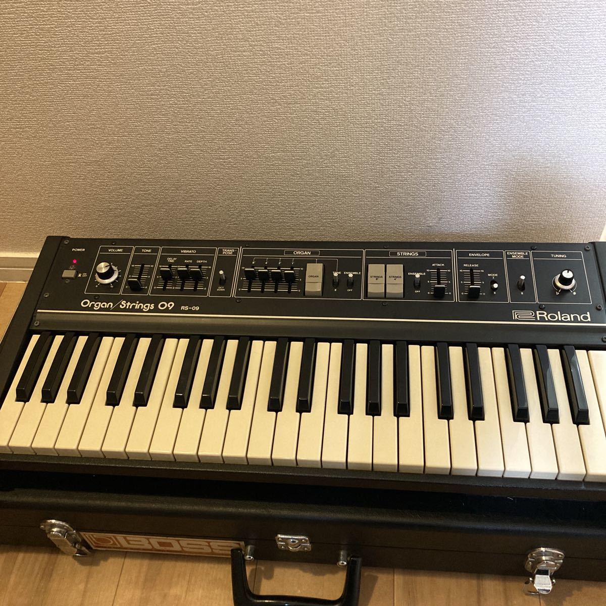 Roland アナログシンセサイザー ローランド Organ/Strings 09 RS-09