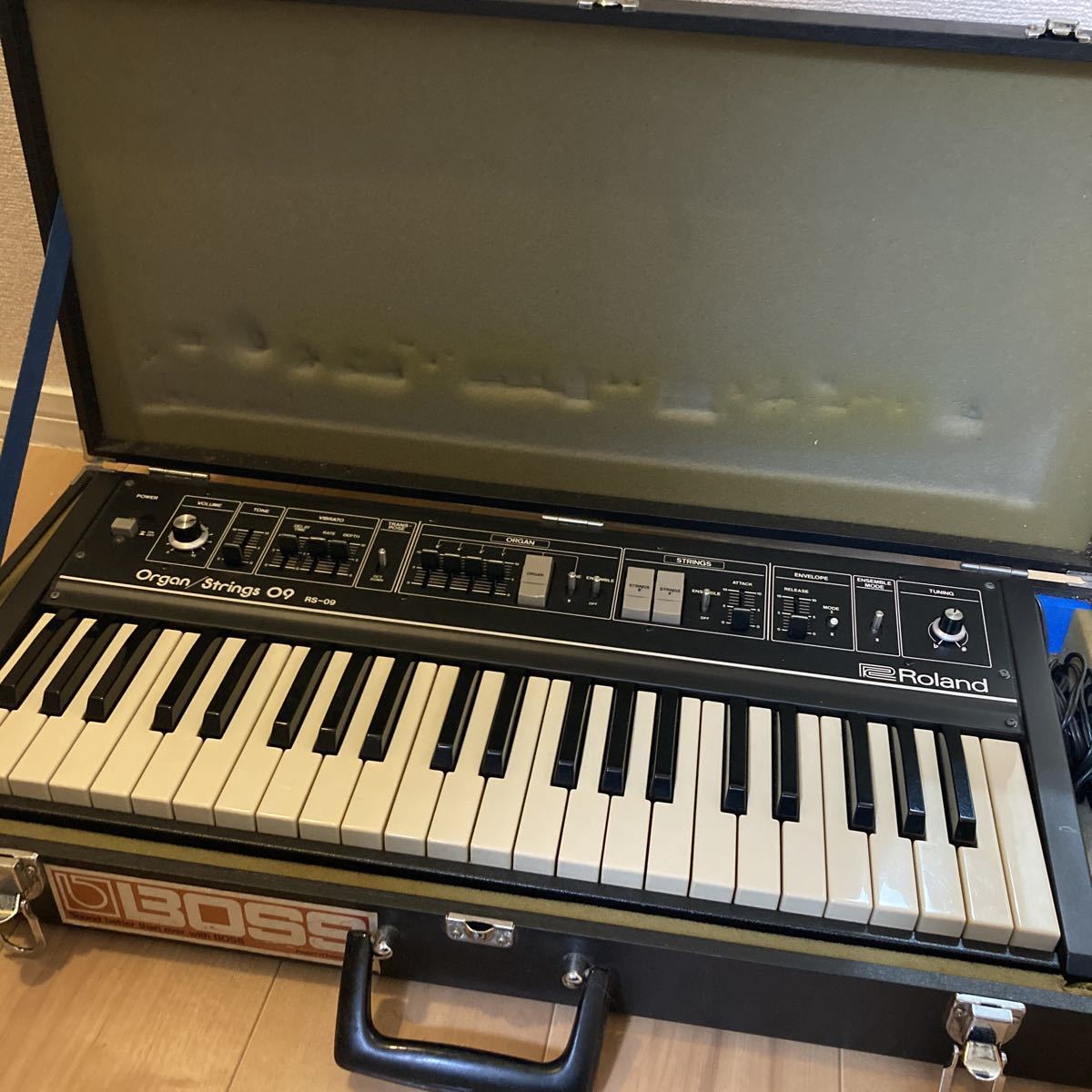 Roland アナログシンセサイザー ローランド Organ/Strings 09 RS-09