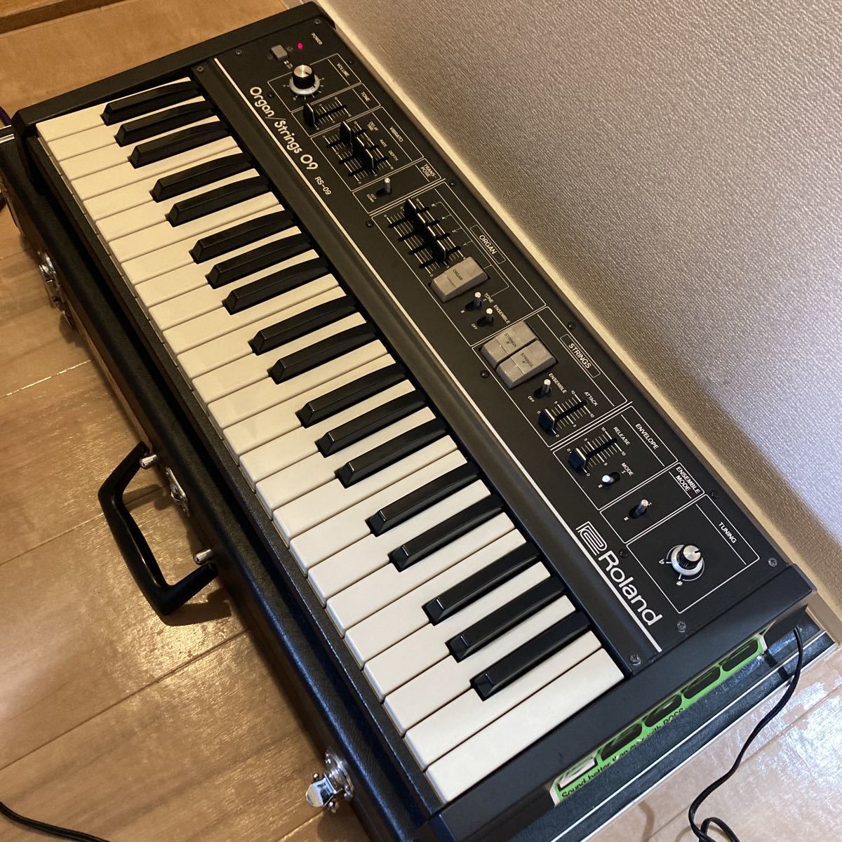 Roland アナログシンセサイザー ローランド Organ/Strings 09 RS-09