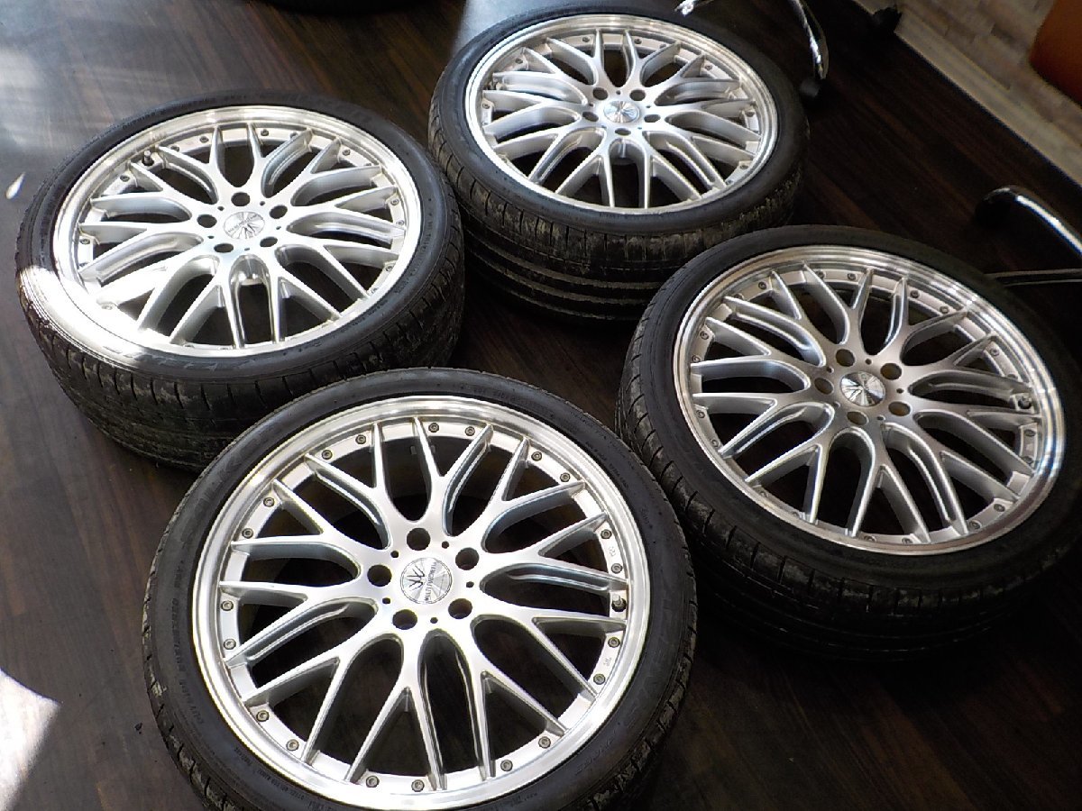 サントリーウイスキー 角瓶 2.7L 2本セット ロクサーニ マルチフォルケッタ 245/35R20 8J+45 5H 114.3 ハブ73