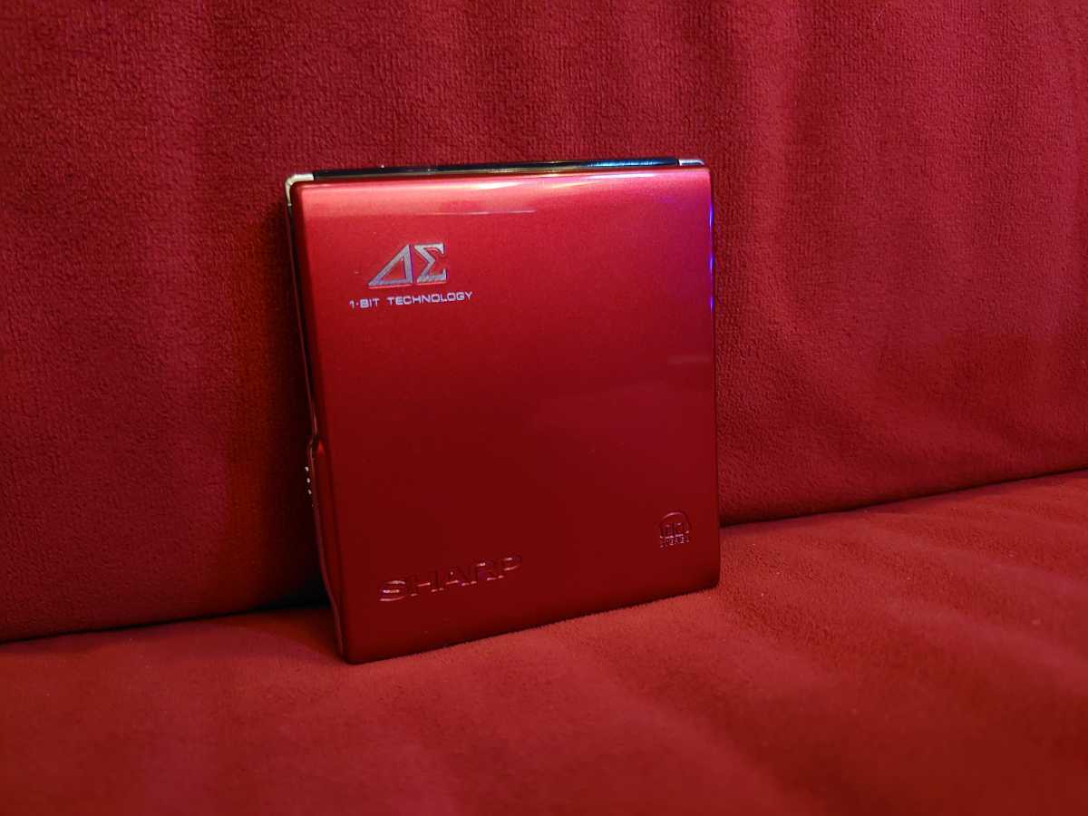 SHARP】MD-DS70 Auvi 1BIT PORTABLE MD PLAYER シャープ ポータブル MD