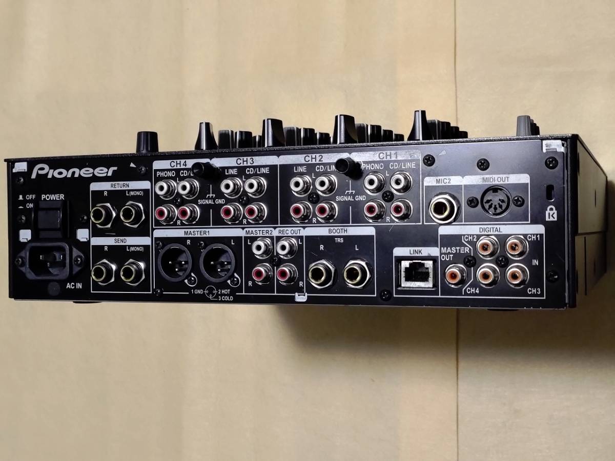 Pioneer DJ DJM-900NXS2 メンテナンス済 Pioneer DJ DJM-900NXS2 メンテナンス済 DJ DJM-900NXS2 - Pioneer